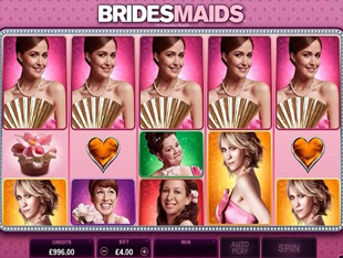 Bridesmaids  Slot screenshot